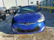 2012 Hyundai Veloster w/Red Int with VIN KMHTC6AD9CU065687, listed as a Copart auction lot 85752825 with Not provided miles and Salvage title. Bid and sale history available at DreamBid. Image 5.