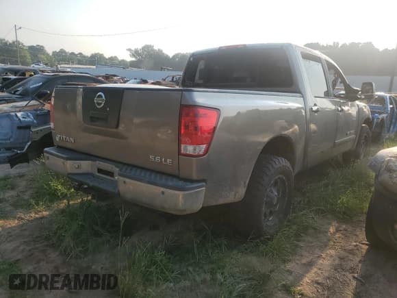 ✅ 2006 Nissan Titan XE • VIN: 1N6BA07A96N551931 • Lot: 68008145. Listed on Copart with Not provided. Free auction sales archive from the USA and detailed vehicle history report at DreamBid. Image 3.