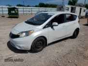 ✅ 2014 Nissan Note SV • VIN: 3N1CE2CP7EL403747 • Lot: 61086095. Listed on Copart with 124,207 mi. Free auction sales archive from the USA and detailed vehicle history report at DreamBid. Image 1.