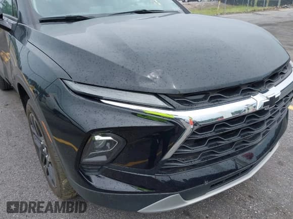 ✅ 2023 Chevrolet Blazer LT • VIN: 3GNKBCR44PS134997 • Lot: 42212064. Listed on IAAI with 99,999 mi. Free auction sales archive from the USA and detailed vehicle history report at DreamBid. Image 6.