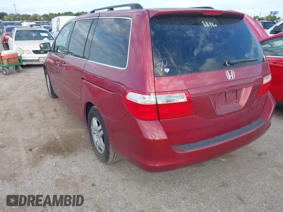 ✅ 2005 Honda Odyssey EX-L • VIN: 5FNRL38765B058009 • Lot: 43248882. Wystawiony na IAAI z przebiegiem 257 484 mil. Bezpłatny archiwum sprzedaży aukcyjnych z USA i szczegółowy raport historii pojazdu na DreamBid. Zdjęcie 3.