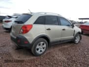 ✅ 2013 Chevrolet Captiva Sport LS • VIN: 3GNAL2EK5DS624142 • Lot: 43034895. Wystawiony na Copart z przebiegiem 192 849 mil. Bezpłatny archiwum sprzedaży aukcyjnych z USA i szczegółowy raport historii pojazdu na DreamBid. Zdjęcie 3.