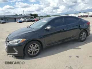 2017 Hyundai Elantra SE with VIN 5NPD84LF6HH062311, listed as a Copart auction lot 82297865 with 126,732 mi miles and Salvage title. Bid and sale history available at DreamBid. Image 1.
