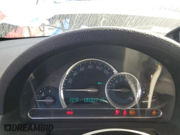 ✅ 2010 Chevrolet HHR 2LT • VIN: 3GNBACDV2AS645117 • Lot: 82099564. Listed on Copart with 181,527 mi. Free auction sales archive from the USA and detailed vehicle history report at DreamBid. Image 9.