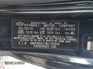 ✅ 2011 Hyundai Accent GS • VIN: KMHCM3AC3BU195899 • Лот: 41386515. Опубликован ранее на Copart с пробегом 96 661 миль. Бесплатный доступ к архиву аукционных продаж из США и подробный отчёт об истории автомобиля на DreamBid. Изображение 12.