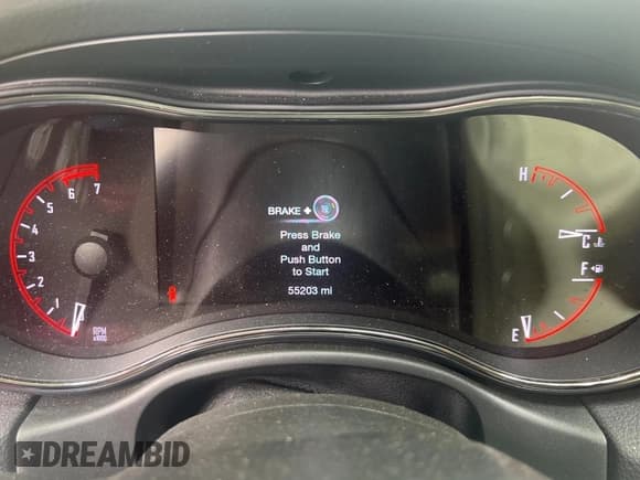 ✅ 2020 Dodge Durango R/T • VIN: 1C4SDJCT0LC395437 • Lot: 61774335. Wystawiony na Copart z przebiegiem 55 208 mil. Bezpłatny archiwum sprzedaży aukcyjnych z USA i szczegółowy raport historii pojazdu na DreamBid. Zdjęcie 8.