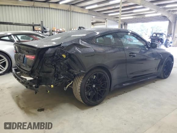 ✅ 2021 BMW M4 Competition • VIN: WBS33AZ08MCH56513 • Lot: 84607785. Wystawiony na Copart z przebiegiem 26 614 mil. Bezpłatny archiwum sprzedaży aukcyjnych z USA i szczegółowy raport historii pojazdu na DreamBid. Zdjęcie 3.