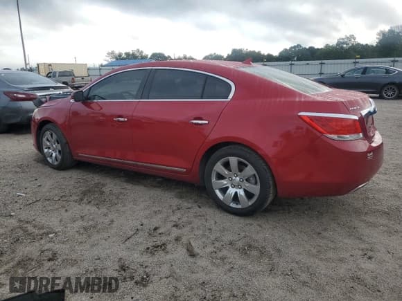 ✅ 2013 Buick LaCrosse Premium 2 • VIN: 1G4GH5E39DF241433 • Lot: 65845535. Wystawiony na Copart z przebiegiem 118 824 mil. Bezpłatny archiwum sprzedaży aukcyjnych z USA i szczegółowy raport historii pojazdu na DreamBid. Zdjęcie 2.