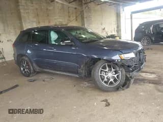 ✅ 2020 Jeep Grand Cherokee Limited X • VIN: 1C4RJFBG0LC143499 • Lot: 42356730. Listed on IAAI with 57,931 mi. Free auction sales archive from the USA and detailed vehicle history report at DreamBid. Image 1.