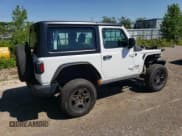 ✅ 2020 Jeep Wrangler Sport S • VIN: 1C4GJXAG6LW112769 • Lot: 66199745. Listed on Copart with 143,097 mi. Free auction sales archive from the USA and detailed vehicle history report at DreamBid. Image 3.