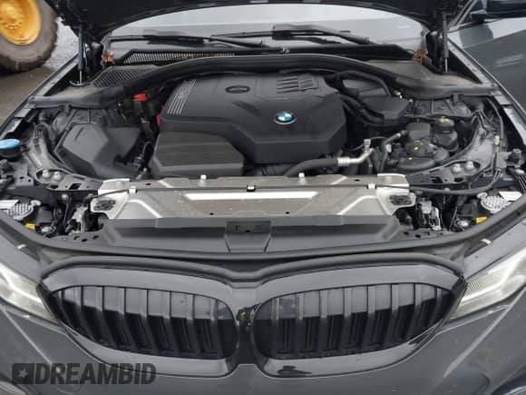 2022 BMW 3 Series 330i xDrive with VIN WBA5R7C05NFM16689, listed as a IAAI auction lot 42530938 with 56,777 mi miles and . Bid and sale history available at DreamBid. Image 10.