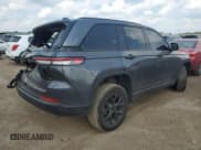 ✅ 2024 Jeep Grand Cherokee Laredo • VIN: 1C4RJHAGXR8591693 • Lot: 67412075. Listed on Copart with 48,884 mi. Free auction sales archive from the USA and detailed vehicle history report at DreamBid. Image 3.