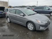 ✅ 2019 Hyundai Elantra SE • VIN: 5NPD74LF2KH460447 • Lot: 50204715. Listed on Copart with 39,649 mi. Free auction sales archive from the USA and detailed vehicle history report at DreamBid. Image 4.