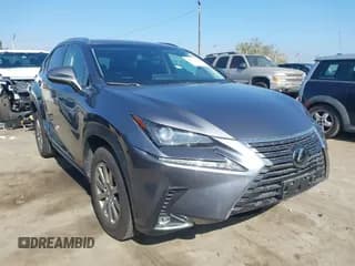 ✅ 2019 Lexus NX 300 • VIN: JTJYARBZ3K2146803 • Lot: 43597062. Listed on IAAI with 7,608 mi. Free auction sales archive from the USA and detailed vehicle history report at DreamBid. Image 1.