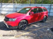 ✅ 2020 Dodge Journey Crossroad • VIN: 3C4PDCGB1LT193522 • Lot: 43353392. Listed on IAAI with 77,250 mi. Free auction sales archive from the USA and detailed vehicle history report at DreamBid. Image 17.