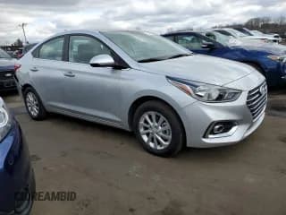 ✅ 2022 Hyundai Accent SEL • VIN: 3KPC24A61NE180525 • Lot: 42200263. Wystawiony na Copart z przebiegiem 7 539 mil. Bezpłatny archiwum sprzedaży aukcyjnych z USA i szczegółowy raport historii pojazdu na DreamBid. Zdjęcie 4.