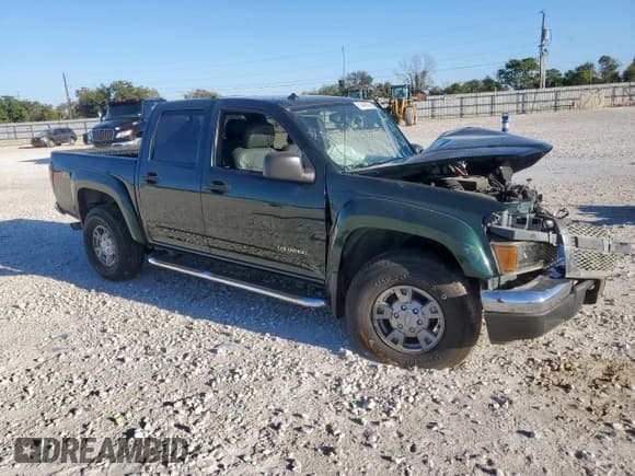 ✅ 2005 Chevrolet Colorado 1SF LS Z71 • VIN: 1GCDS136058167047 • Lot: 91445055. Listed on Copart with Not provided. Free auction sales archive from the USA and detailed vehicle history report at DreamBid. Image 4.