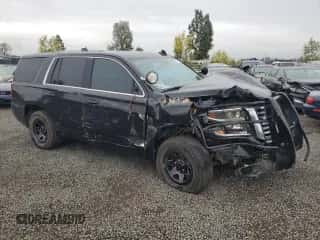 2020 Chevrolet Tahoe Commercial with VIN 1GNSKDEC1LR154138, listed as a Copart auction lot 85511665 with 125,307 mi miles and Salvage title. Bid and sale history available at DreamBid. Image 4.