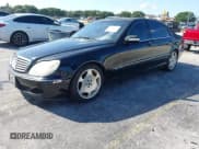 ✅ 2004 Mercedes-Benz S • VIN: WDBNG76J84A388166 • Лот: 43661717. Опубликован ранее на IAAI с пробегом Не указан. Бесплатный доступ к архиву аукционных продаж из США и подробный отчёт об истории автомобиля на DreamBid. Изображение 2.