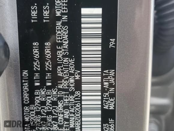 ✅ 2016 Lexus NX 200t • VIN: JTJBARBZ0G2061138 • Lot: 56551305. Wystawiony na Copart z przebiegiem 73 747 mil. Bezpłatny archiwum sprzedaży aukcyjnych z USA i szczegółowy raport historii pojazdu na DreamBid. Zdjęcie 13.