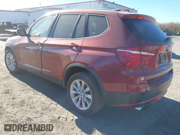 ✅ 2013 BMW X3 xDrive28i • VIN: 5UXWX9C52D0A23322 • Лот: 43637458. Опубликован ранее на IAAI с пробегом 96 305 миль. Бесплатный доступ к архиву аукционных продаж из США и подробный отчёт об истории автомобиля на DreamBid. Изображение 3.