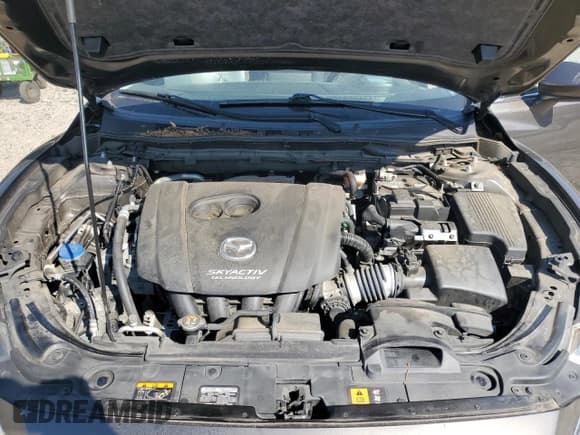 ✅ 2016 Mazda 6 i Grand Touring • VIN: JM1GJ1W57G1442296 • Lot: 81420125. Listed on Copart with 101,049 mi. Free auction sales archive from the USA and detailed vehicle history report at DreamBid. Image 11.