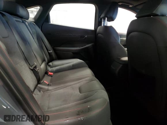 ✅ 2024 Hyundai Sonata N Line • VIN: KMHL54JC1RA353509 • Лот: 80670115. Опубликован ранее на Copart с пробегом 22 693 миль. Бесплатный доступ к архиву аукционных продаж из США и подробный отчёт об истории автомобиля на DreamBid. Изображение 10.