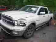 2009 Dodge 1500 SLT with VIN 1D3HB13T19S815521, listed as a IAAI auction lot 42134380 with 255,480 mi miles and . Bid and sale history available at DreamBid. Image 22.