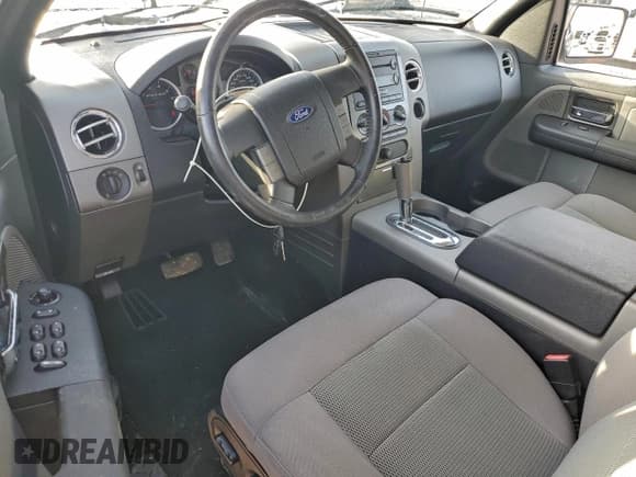 ✅ 2005 Ford F-150 XLT • VIN: 1FTPX14535NB76475 • Lot: 95931705. Listed on Copart with 91,669 mi. Free auction sales archive from the USA and detailed vehicle history report at DreamBid. Image 8.