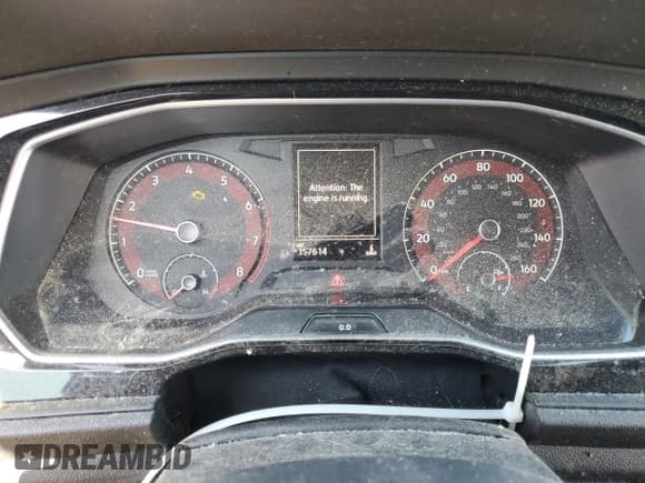 ✅ 2019 Volkswagen Jetta S • VIN: 3VW6T7BU7KM220677 • Лот: 92471145. Опубликован ранее на Copart с пробегом 157 614 миль. Бесплатный доступ к архиву аукционных продаж из США и подробный отчёт об истории автомобиля на DreamBid. Изображение 9.