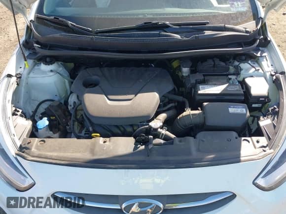 2017 Hyundai Accent Sport with VIN KMHCU5AE4HU336243, listed as a IAAI auction lot 42071434 with 89,345 mi miles and . Bid and sale history available at DreamBid. Image 10.