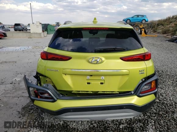 ✅ 2020 Hyundai Kona Ultimate • VIN: KM8K5CA52LU430952 • Лот: 70035794. Опубликован ранее на Copart с пробегом 45 304 миль. Бесплатный доступ к архиву аукционных продаж из США и подробный отчёт об истории автомобиля на DreamBid. Изображение 6.