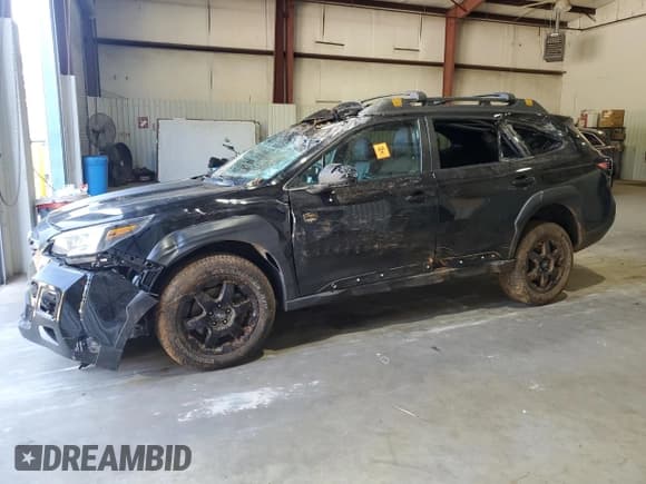 ✅ 2022 Subaru Outback Wilderness • VIN: 4S4BTGUD5N3280800 • Лот: 52160965. Опубликован ранее на Copart с пробегом Не указан. Бесплатный доступ к архиву аукционных продаж из США и подробный отчёт об истории автомобиля на DreamBid. Изображение 1.