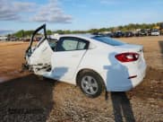 ✅ 2017 Chevrolet Cruze LS • VIN: 3G1BC5SM5HS517465 • Lot: 82262705. Listed on Copart with Not provided. Free auction sales archive from the USA and detailed vehicle history report at DreamBid. Image 2.