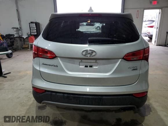 ✅ 2015 Hyundai Santa Fe • VIN: 5XYZTDLB8FG299758 • Лот: 70167852. Опубликован ранее на Copart с пробегом 125 270 миль. Бесплатный доступ к архиву аукционных продаж из США и подробный отчёт об истории автомобиля на DreamBid. Изображение 6.