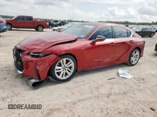 2024 Lexus IS 300 с VIN JTHCA1D27R5130397, выставлен на аукционе Copart как лот 63527575 с пробегом 6 807 миль миль и Списание • Salvage title. История ставок и продаж доступна на DreamBid. Изображение 1.
