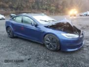 ✅ 2021 Tesla Model S Plaid • VIN: 5YJSA1E61MF452412 • Lot: 92272635. Listed on Copart with Not provided. Free auction sales archive from the USA and detailed vehicle history report at DreamBid. Image 4.