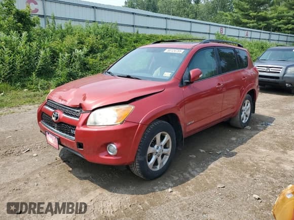 ✅ 2009 Toyota RAV4 Limited • VIN: JTMZK31V09D000115 • Lot: 66124755. Wystawiony na Copart z przebiegiem 179 507 mil. Bezpłatny archiwum sprzedaży aukcyjnych z USA i szczegółowy raport historii pojazdu na DreamBid. Zdjęcie 1.