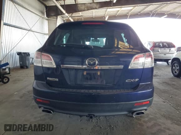 ✅ 2009 Mazda CX-9 Grand Touring • VIN: JM3TB28V690178017 • Lot: 62785305. Wystawiony na Copart z przebiegiem 120 790 mil. Bezpłatny archiwum sprzedaży aukcyjnych z USA i szczegółowy raport historii pojazdu na DreamBid. Zdjęcie 6.