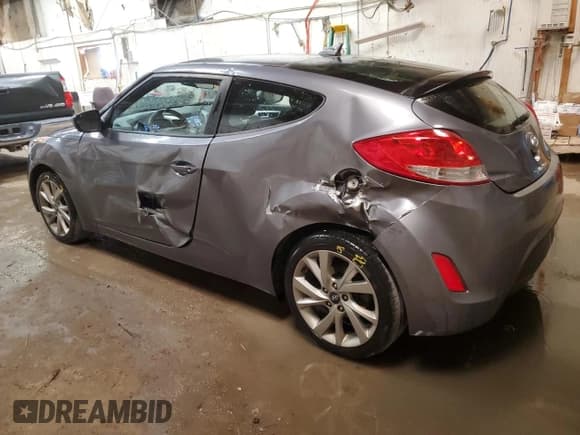 ✅ 2017 Hyundai Veloster • VIN: KMHTC6AD7HU307173 • Lot: 58267084. Wystawiony na Copart z przebiegiem 80 877 mil. Bezpłatny archiwum sprzedaży aukcyjnych z USA i szczegółowy raport historii pojazdu na DreamBid. Zdjęcie 2.
