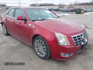 ✅ 2012 Cadillac CTS Premium • VIN: 1G6DS5E3XC0105213 • Lot: 41318427. Listed on IAAI with 178,264 mi. Free auction sales archive from the USA and detailed vehicle history report at DreamBid. Image 1.