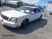 ✅ 2005 Cadillac DeVille DHS • VIN: 1G6KE57Y05U255088 • Lot: 41714372. Listed on IAAI with Not provided. Free auction sales archive from the USA and detailed vehicle history report at DreamBid. Image 2.