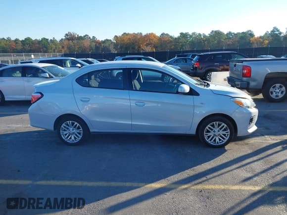 ✅ 2023 Mitsubishi Mirage ES • VIN: ML32FUFJ1PHF02080 • Лот: 43636294. Опубликован ранее на IAAI с пробегом 74 570 миль. Бесплатный доступ к архиву аукционных продаж из США и подробный отчёт об истории автомобиля на DreamBid. Изображение 13.