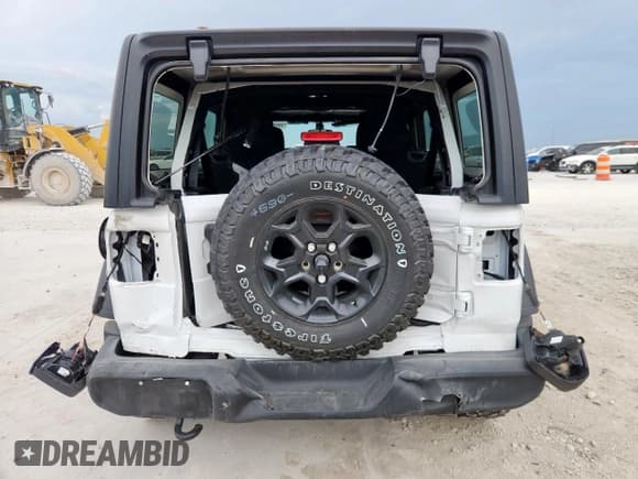 ✅ 2023 Jeep Wrangler Sport S • VIN: 1C4HJXDN3PW682572 • Lot: 68643135. Listed on Copart with 14,621 mi. Free auction sales archive from the USA and detailed vehicle history report at DreamBid. Image 6.