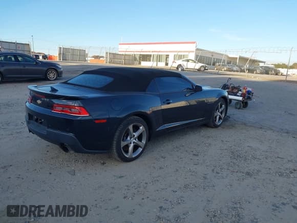 ✅ 2014 Chevrolet Camaro SS • VIN: 2G1FK3DJ2E9228919 • Lot: 43717096. Wystawiony na IAAI z przebiegiem 152 739 mil. Bezpłatny archiwum sprzedaży aukcyjnych z USA i szczegółowy raport historii pojazdu na DreamBid. Zdjęcie 4.