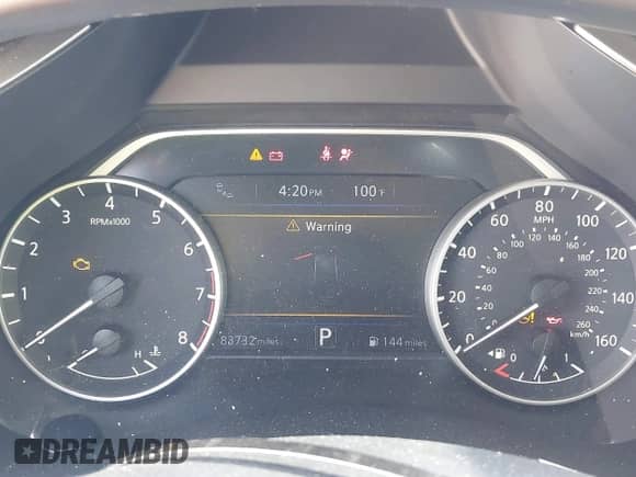 2015 Nissan Murano Platinum with VIN 5N1AZ2MG3FN245864, listed as a IAAI auction lot 42893544 with 83,732 mi miles and . Bid and sale history available at DreamBid. Image 7.