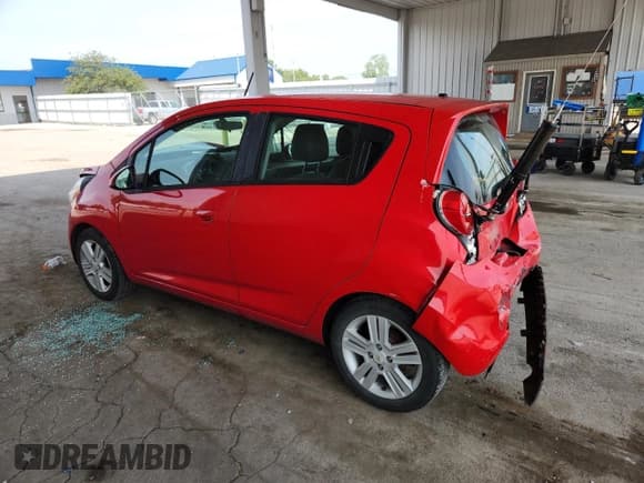 ✅ 2014 Chevrolet Spark LS • VIN: KL8CA6S95EC579140 • Lot: 67169855. Listed on Copart with 54,596 mi. Free auction sales archive from the USA and detailed vehicle history report at DreamBid. Image 2.