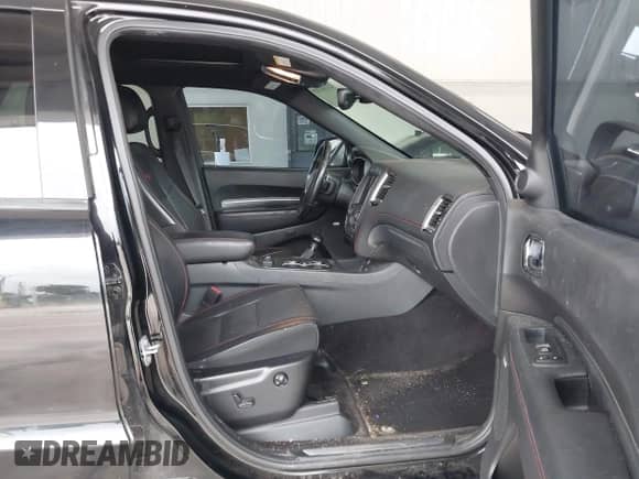 2018 Dodge Durango R/T with VIN 1C4SDJCT6JC158156, listed as a IAAI auction lot 43168189 with 89,000 mi miles and . Bid and sale history available at DreamBid. Image 5.