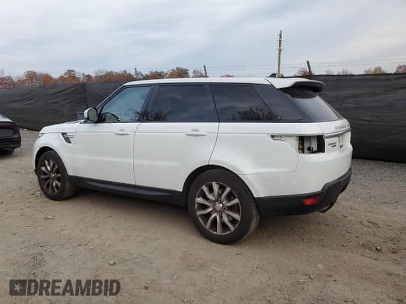 ✅ 2015 Land Rover Range Rover Sport HSE • VIN: SALWR2VF7FA527120 • Lot: 91786865. Wystawiony na Copart z przebiegiem 59 882 mil. Bezpłatny archiwum sprzedaży aukcyjnych z USA i szczegółowy raport historii pojazdu na DreamBid. Zdjęcie 2.