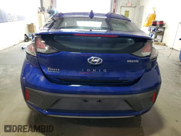 ✅ 2021 Hyundai Ioniq SE • VIN: KMHC75LJ6MU079100 • Лот: 81466155. Опубликован ранее на Copart с пробегом 35 981 миль. Бесплатный доступ к архиву аукционных продаж из США и подробный отчёт об истории автомобиля на DreamBid. Изображение 6.